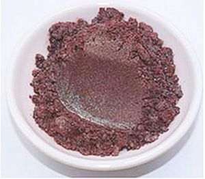 MICA přírodní práškové barvy 25g / JEDNOTLIVĚ Barva: Čokoládová