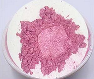 MICA přírodní práškové barvy 25g / JEDNOTLIVĚ Barva: Růžová