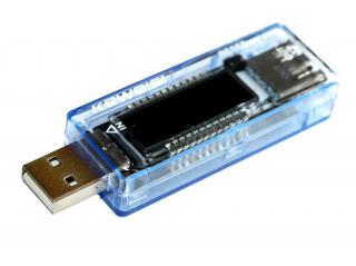 OLED USB 2.0 tester KEWEISI / voltmetr