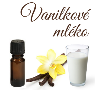 Parfémová kompozice 10ml / VANILKOVÉ MLÉKO