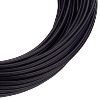 PLA struna pro 3D pera - 10 metrů Barva: Černá