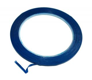 Samolepicí linky na whiteboardy / š. 5 mm Barva: Modrá
