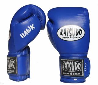 Box rukavice Katsudo HAWK Blue Váha - unce: 10 oz
