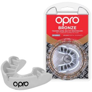 Chránič zubů OPRO Bronze White