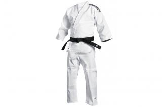 Kimono judo ADIDAS TRAINING (J 500) - bílé Na výšku: 120 cm