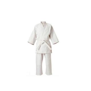Kimono na JUDO MUSASHI judogi - bílé Na výšku: 140 cm