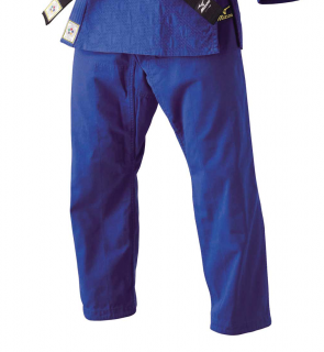 Modré kalhoty na judo Mizuno Velikost: 2,5