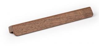 Dřevěná nábytková úchytka Viefe   V0613032, 160, 1056 W17 FLAPP Wood Rozteč: 160 mm