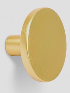 Knopka Viefe V0168-Z28 broušená zlatá COMO Průměr 26 mm