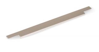 Úchytka na hranu narážecí V0139  nerez broušený LINEAR Délka 897 mm