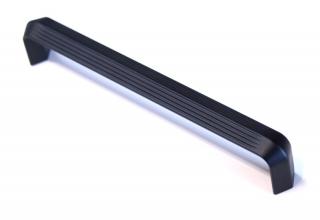 Úchytka V0459-160, 320ZM2 černá LINES Rozteč 160 mm