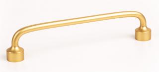 Úchytka V0495-128, 192Z28 zlatá  FLOID Rozteč: 128 mm