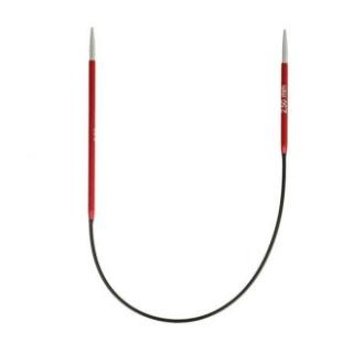 Jehlice KnitPro Zing kruhové ponožkové Jehlice průměry: 2,5 mm