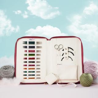 Sada jehlic KnitPro Dreamz Regal vyměnitelné 13 cm a 10 cm Jehlice délky: Délka 10 cm