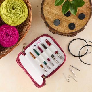 Sada jehlic KnitPro Dreamz Starter vyměnitelné 13 cm