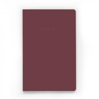 DOLLER Notes basic / bordeaux