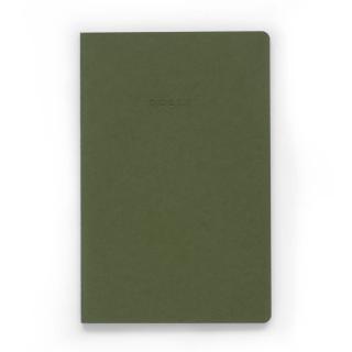 DOLLER Notes basic / forest green