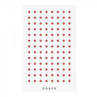 DOLLER Samolepky DOKTOR
