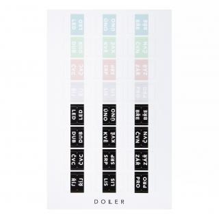DOLLER Samolepky ROZDĚLOVNÍKY