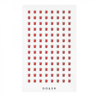 DOLLER Samolepky ŠKOLA
