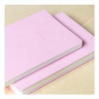 Sada DOLLER Notes blank + Journal / růžová
