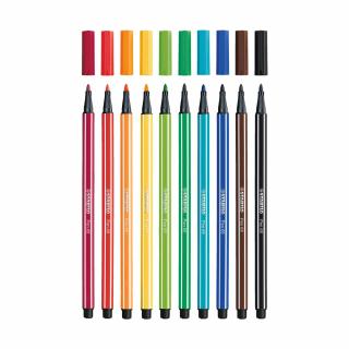STABILO Pen 68 10 barev