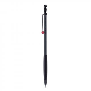 TOMBOW Kuličkové pero Zoom 707 / Šedo-černo-červené