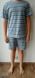 Chlapecké pyžamo kr.nohavice Velikost: 140