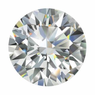Ebenový prsten s kamenem na přání Kámen: diamant broušený vč. certifikátu, Velikost: XXL (59-61)