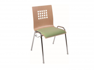 Židle Lovia - čalouněná