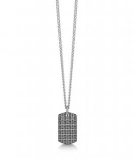 Ocelový náhrdelník s přívěskem STEEL