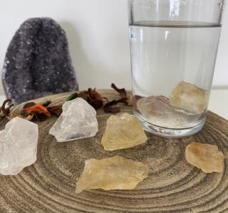 Krystalová voda - štěstí a hojnost