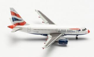 Airbus A318 British Airways Flying Start 1:500