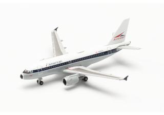 Airbus A319 American Airlines "Allegheny Heritage" 1:500