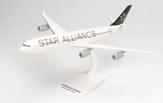 Airbus A340-300 Lufthansa Star Alliance 1:200