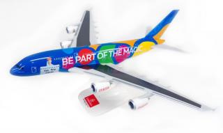 Airbus A380 Emirates "Destination Dubai" 1:250