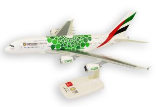 Airbus A380 Emirates Expo 2020 GREEN 1:250