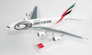Airbus A380 Emirates Journey to the Future 1:250