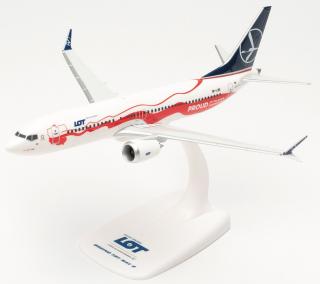 Boeing 737 MAX 8 LOT Proud of Poland's Independence 1:200
