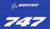 Boeing Samolepka BOEING 747
