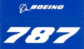 Boeing Samolepka BOEING 787