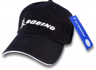 Čepice Boeing (černá)