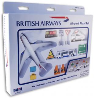 Hrací souprava letiště British Airways