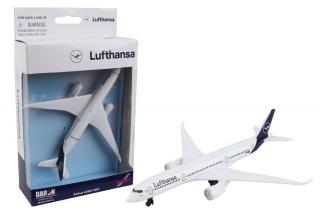 Hračka letadla Airbus A350 Lufthansa