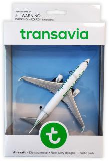 Hračka letadla Boeing 737 Transavia
