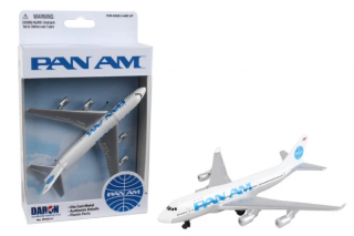 Hračka letadla Boeing 747 Pan Am