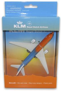 Hračka letadla Boeing 777 KLM Orange