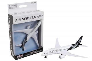 Hračka letadla Boeing 787 Air New Zealand