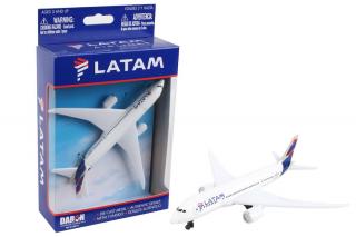 Hračka letadla Boeing 787 LATAM