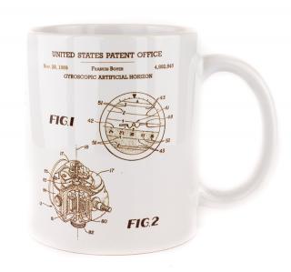 Hrnek U.S. Patent Umělý horizont 300 ml